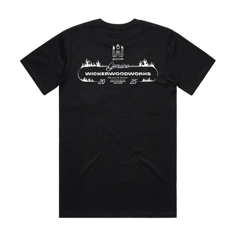 Wicker Fire pocket Tee