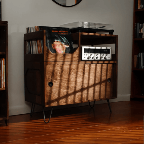 Turntable Station, Record Cabinet, or Open Shelving? How to Actually Pick
