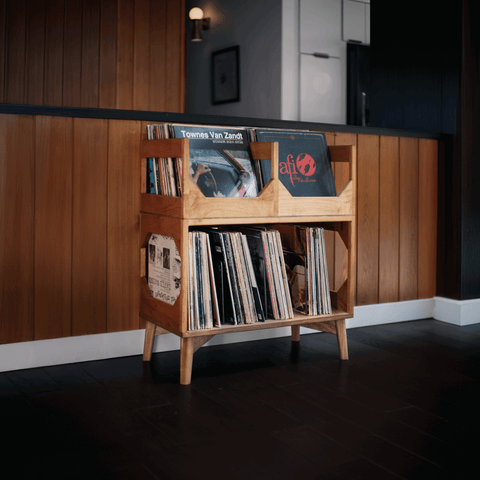 How to Actually Store Your Vinyl Records (Not the Pinterest Version)