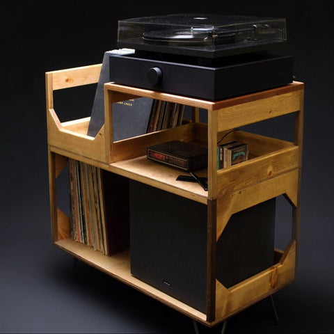 Turntable Stations - WickerWoodWorks