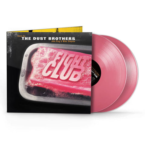 Dust Brothers - Fight Club Official Soundtrack (Limited Edition Pink Colored Vinyl)