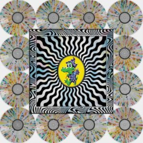 King Gizzard & The Lizard Wizard - Field Of Vision '25 (Rainbow Splatter Colored 12 LP Boxset)