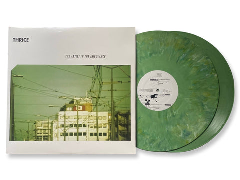Thrice – The Artist In The Ambulance (Limited Edition Green Marble Colored Vinyl)