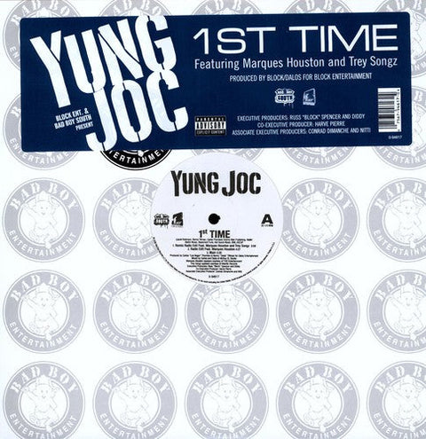 Yung Joc - 1st Time [12" Vinyl]