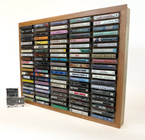 100 Cassette Tape Display Shelf