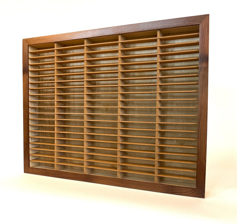 100 Cassette Tape Display Shelf