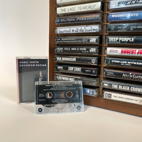 100 Cassette Tape Display Shelf