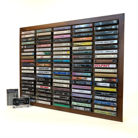 100 Cassette Tape Display Shelf