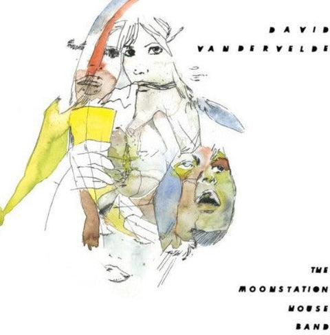 David Vandervelde - The Moonstation House Band [LP]