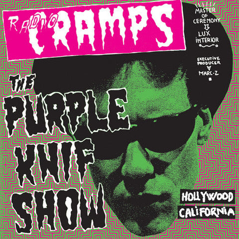 Radio Cramps Purple Knif Show / Various 2pk - Radio Cramps: The Purple Knif Show (Various Artists) [LP]