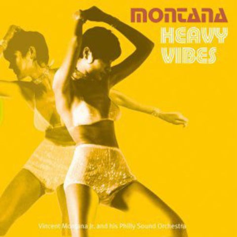 Montana - Heavy Vibes (Vinyl LP)