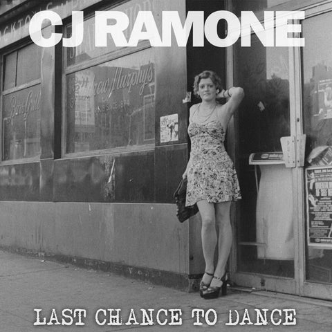 CJ Ramone - Last Chance To Dance [Vinyl]
