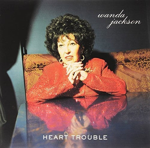 Wanda Jackson - Heart Trouble [LP]