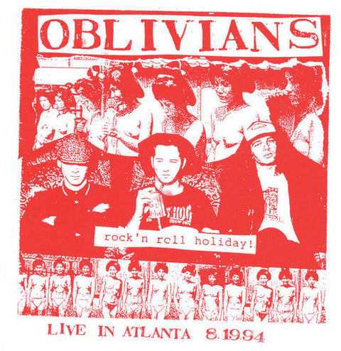 Oblivians - Rock N' Roll Holiday: Live In Atlanta [LP]