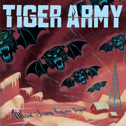 Tiger Army - Music from Regions Beyond (Vinyl LP)