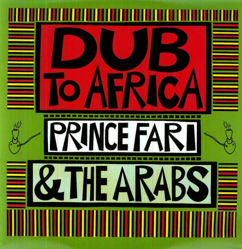 Prince Far I & The Arabs - Dub to Africa [LP]