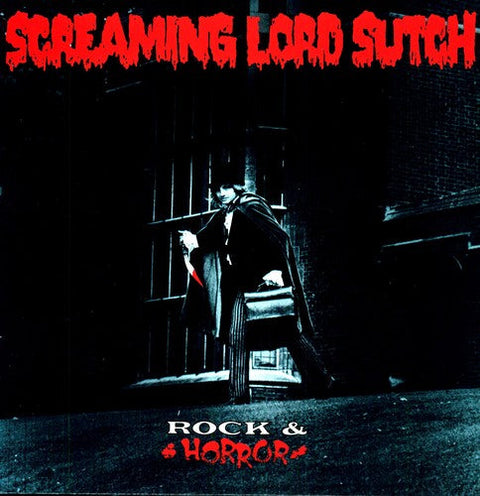Screaming Lord Sutch - Rock and Horror [LP]