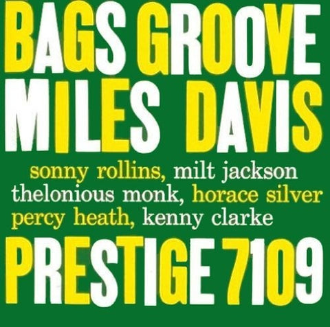 Miles Davis & Modern Jazz Gian - Bags Groove [LP]