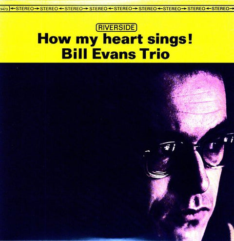 Bill Evans Trio - How My Heart Sings [LP]