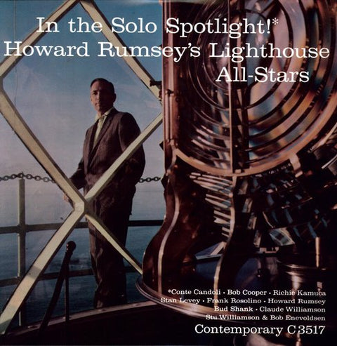 Howard Rumsey Lighthouse All-Stars - In the Solo Spotlight [LP]