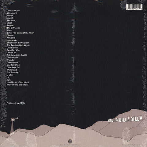 J Dilla - Donuts (Vinyl LP)