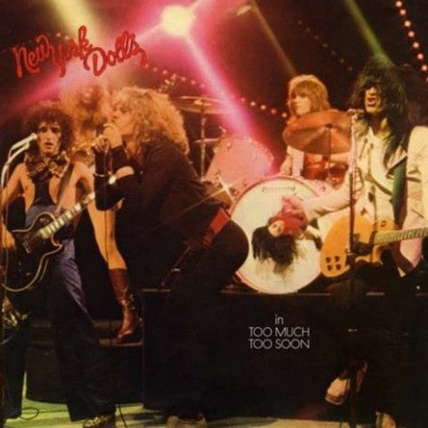New York Dolls - Too Much Too Soon [LP]