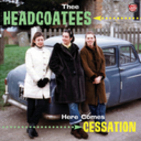Thee Headcoatees - Here Comes Cessation [Digipak]