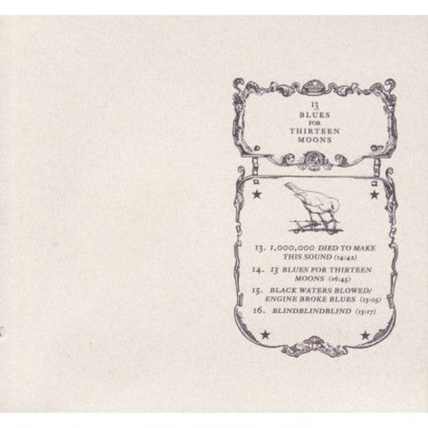 Silver Mount Zion - 13 Blues for Thirteen Moons [LP]