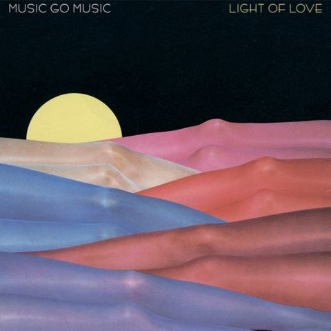 Music Go Music - Light of Love [LP]