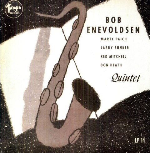 Bob Enevoldsen - Reflections in Jazz [LP]