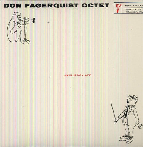 Don Fagerquist - Eight By Eight: Music to Fill a Void [LP]