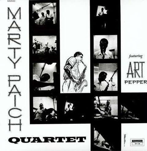 Marty Paich - Featuring Art Pepper [LP]