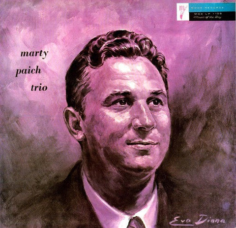 Marty Paich - Marty Paich Trio [LP]