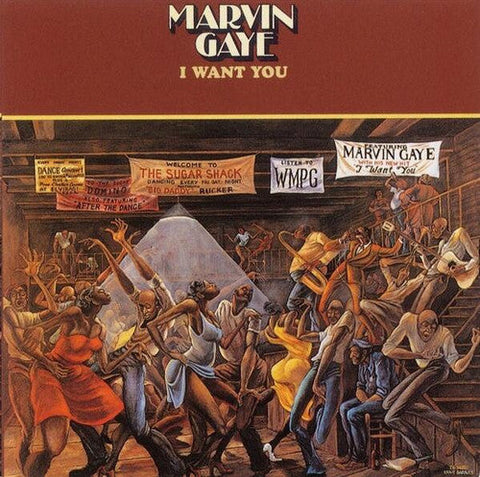 Marvin Gaye - I Want You (Vinyl LP)