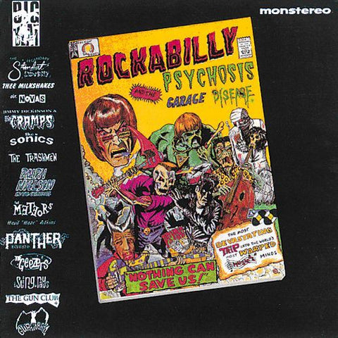 Rockabilly Psychosis & The Garage Disease - Rockabilly Psychosis & The Garage Disease [Import]