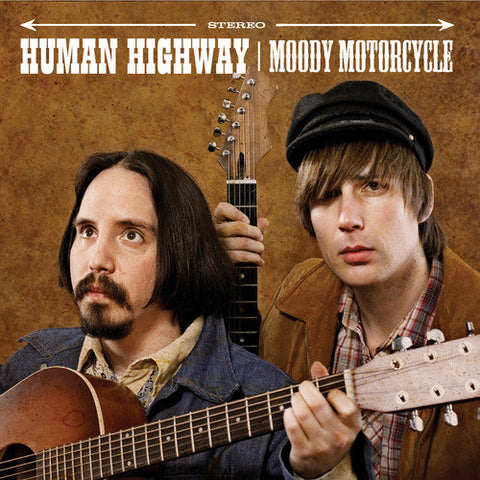 Human Highway - Moody Motorcycle [Digital Download Coupon]