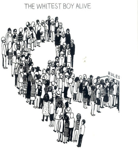 Whitest Boy Alive - Rules [LP]