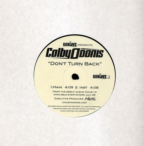 Colby Odonis - Don't Turn Back [12" Vinyl]