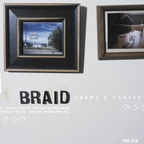 Braid - Frame & Canvas [180 Gram]
