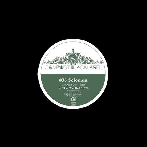 Solomun - Compost Black Label 36 [12" Vinyl]
