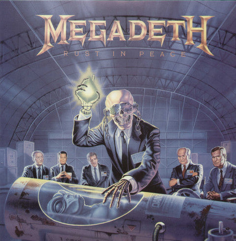 Megadeth - Rust in Peace (Vinyl LP)