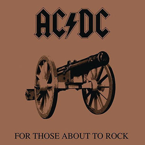 AC/DC - For Those About To Rock [Limited Edition] [180 Gram]