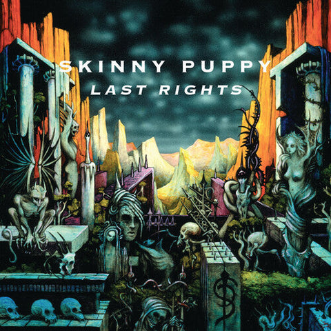 Skinny Puppy - Last Rights (Vinyl LP)