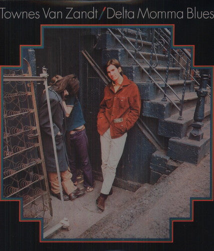 Townes Van Zandt - Delta Momma Blues [180 Gram]