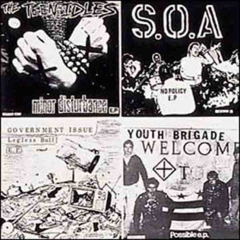 Four Old Seven Inches - Four Old Seven Inches / Var [LP]