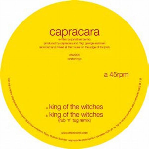 Capracara - King of the Witches [12" Vinyl]