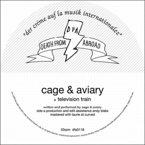 Cage & Aviary - Television Train [LP]