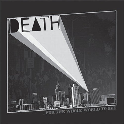 Death - For the Whole World to See (Vinyl LP)