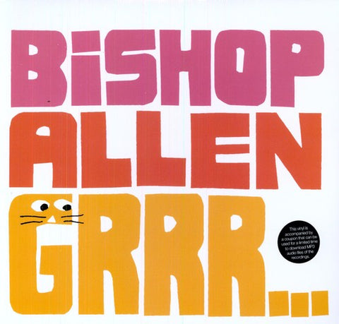 Bishop Allen - Grrr... [LP]