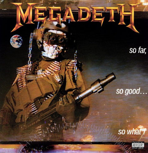Megadeth - So Far So Good: So What